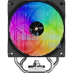 Кулер для процессора Thermalright Assassin X 120 R Digital ARGB Black (4-pin PWM, 151mm, Al/Cu, 4x6mm, ARGB, 1x120mm, 70.84CFM, 29.8dBA, 2000RPM, S: 1851/1700/1200/115X, AM5/AM4, black)
