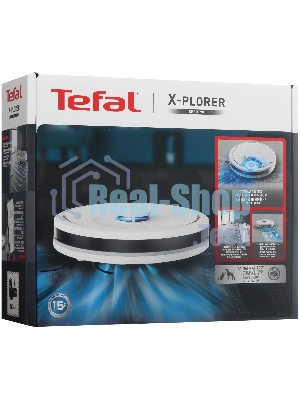 Робот-пылесос TEFAL RG8777WH