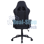 Кресло игровое Cactus CS-CHR-0099BL черный сиденье черный эко.кожа с подголов. крестовина металл пластик черный