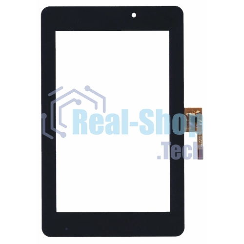 Сенсорное стекло (тачскрин) для Lenovo LePad S2007, черное