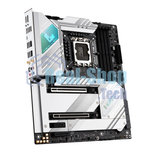 Материнская плата Maxsun iCraft Z790 WIFI, LGA 1700, Intel Z790, 4xDDR5, 4xM.2, 4xSATA, 1xPCIe 5.0 x16, 1xPCIe 3.0 x16, 1xPCIe x4, 1xPCIe x1, 1xHDMI, 1xDP, 2x 2.5Gb LAN, 4xUSB 2.0, 4xUSB 3.2 Gen 2, 1xUSB 3.2 Gen 2 Type-C, 7.1, ATX