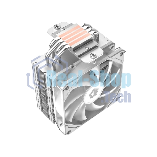 Кулер ID-COOLING SE-224-XTS ARGb белый 120мм алюминий/медь 1500rpm 29db 4-pin 220W 151мм
