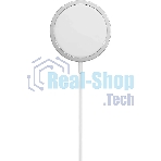 Беспроводное зар./устр. Apple MagSafe MHXH3ZM/A 2A для Apple белый (MHXH3ZM/A)