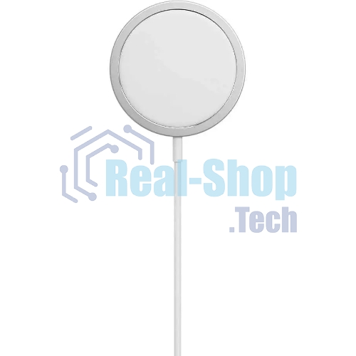 Беспроводное зар./устр. Apple MagSafe MHXH3ZM/A 2A для Apple белый (MHXH3ZM/A)