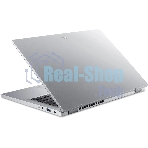 Ноутбук Acer Aspire Go 14 AG14-21P Ryzen 3 7320U 8Gb SSD 256Gb AMD Radeon Graphics 14 WUXGA IPS Cam 50Вт*ч No OS Серебристый AG14-21P-R4XC NX.KXDCD.008
