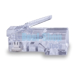 Коннектор Suprlan 10-0209, UTP cat.5e, RJ45, серый (упак.: 100 шт)