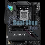 Материнская плата ASUS ROG STRIX B850-F GAMING WIFI, AM5, AMD B850, 4xDDR5, 2xSATA, 4xM.2, 1xPCIe 5.0 x16, 1xPCIe 4.0 x16, 1xPCIe x4, 1xDP, 1xHDMI, 1x2.5Gb LAN, 1xUSB-C 20Gbps, 1xUSB-C 10Gbps, 3xUSB-A 10Gbps, 4xUSB 5Gbps, 4xUSB 2.0, 3x3.5 мм, 7.1, ATX