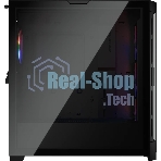 Компьютерный корпус Cougar Airface Pro RGb Black 4x120MM ARGb FAN, ARGb FAN HUB, БЕЗ БП, черный, E-ATX