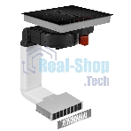 Комплект воздуховодов Maunfeld MIDS604 с фильтром CF312MW (для ПАНЕЛИ MIHC604SF2BK)
