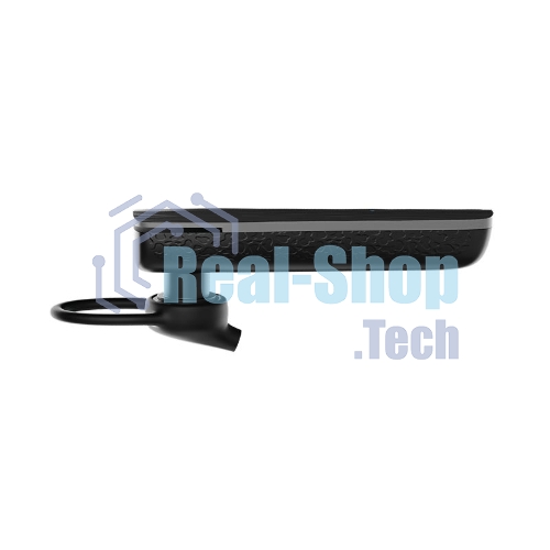Беспроводная гарнитура Olmio BTH-05 черный, моно-гарнитура, Bluetooth, заушное крепление, до 4 ч