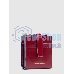 Картхолдер Piquadro Blue Square PP6843B2R/R красный, натуральная кожа
