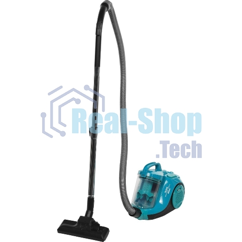 Пылесос Tefal TW2922EA бирюзовый/черный, 750/2100Вт, уборка сухая, пылесборник контейнер 1.5 л