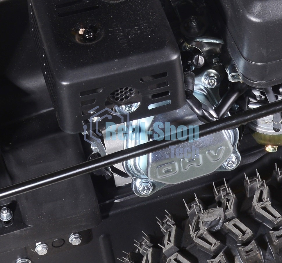 Снегоуборщик бензиновый Huter SGC 4000L 6.5л.с.
