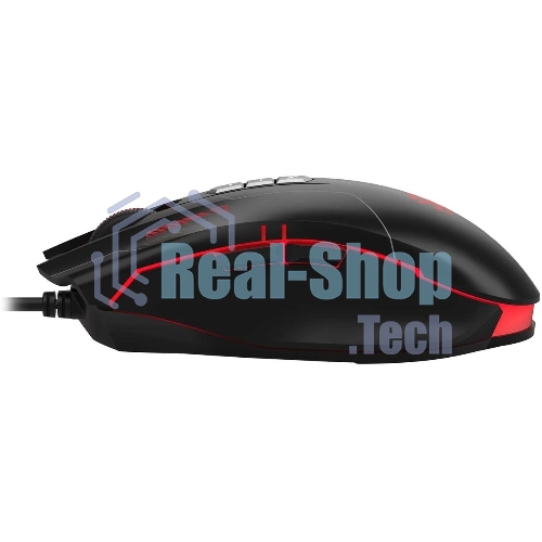 Комплект клавиатура+мышь A4Tech Bloody B1700 проводной, USB, 6000 DPI, чёрный