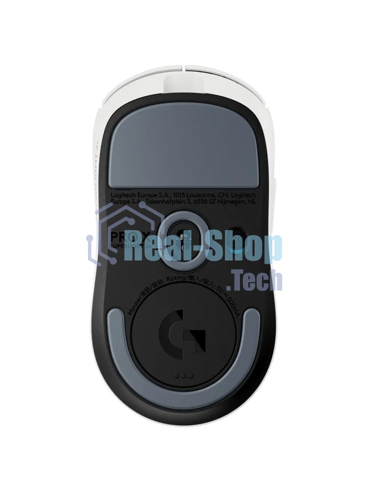 Мышь игровая беспроводная Logitech G PRO X Superlight 2C White (910-007542)