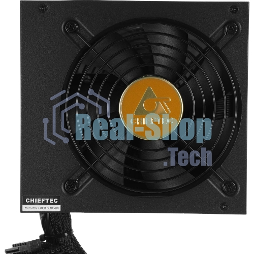 Блок питания Chieftec BDF-600S, 600Вт, 80 PLUS Bronze, 120мм, черный