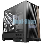 Корпус DeepCool CL600, Midi-Tower, чёрный, 2 x 120 мм