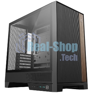 Корпус DeepCool CL600, Midi-Tower, чёрный, 2 x 120 мм