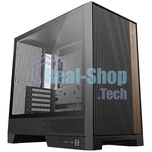 Корпус DeepCool CL600, Midi-Tower, чёрный, 2 x 120 мм
