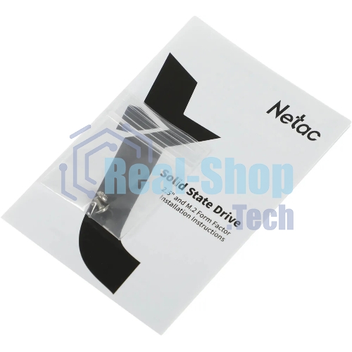 Накопитель SSD Netac NV3000, 250Gb, PCIe 3.0 x4, M.2 2280, NVMe, R/W 3000/1400