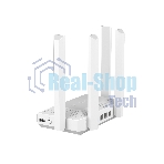 Маршрутизатор Keenetic Hopper (KN-3811) AX3000 10/100/1000BASE-TX/4G ready белый