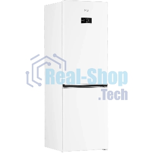 Холодильник Beko B3DRCNK402HW белый двухкамерный 257/100л морозилка снизу, No Frost