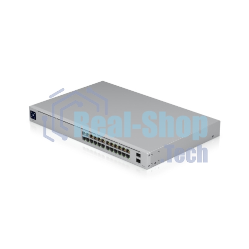 Коммутатор UBIQUITI Unifi Switch Pro 24 24PORT 1000M 2SFP+ USW-PRO-24