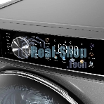 Стиральная машина Бирюса WM-SC914/15 W перламутровый синий, загрузка фронтальная 9 кг, 1400 об/мин, класс А+++