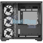 Компьютерный корпус Deepcool CG530 4F черный без БП ATX 2x120мм 2x140мм 2xUSB 2.0 1xUSB 3.0 audio bott PSU