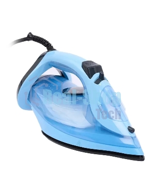 Утюг Panasonic NI-M343VTW синий, 30 г/мин, 135 г/мин, 300 мл