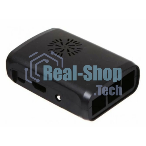 Корпус Qumo,Plastic, Raspberry Pi 3, черный (RS045)