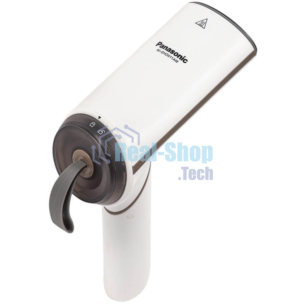 Отпариватель Panasonic NI-GHD011AW белый/коричневый, 900 Вт, 19 г/мин, 80 мл