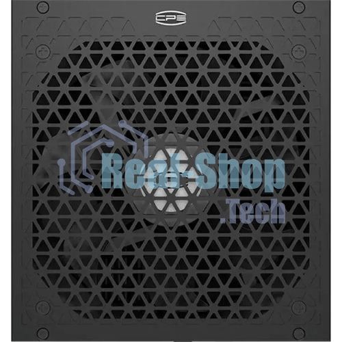 Блок питания PcCooler ATX 1000W P5-YS1000 -G1F Gen.5 80 PLUS gold (20+4pin) APFC 120мм fan 12xSATA Cab Manag RTL