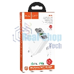 Сетевое зарядное устройство HOCO (6931474769824) C100Aaa 1USB+1Type-C 3.0A QC3.0 PD 20W, белый