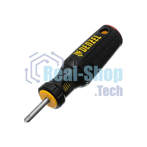 Отвертка Denzel PH2х100 мм, S2, 3к рукоятка