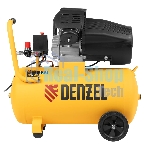 Компрессор воздушный Denzel прям. привод DCV1800/50, 1,8 кВт, 50 л, 320 л/мин