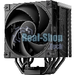 Устройство охлаждения(кулер) Deepcool AK700 Digital NYX Soc-AM5/AM4/1200/1700/1851 черный 4-pin 21-36dB Al+Cu LCD 280W 1252gr Ret (R-AK700-BKNNMN-GJD-1)
