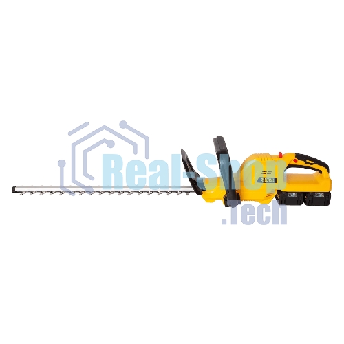 Кусторез аккумуляторный Denzel RBC510-36 Li-ion, 36 В, 4 А·ч, нож 510 мм, поворотная ручка