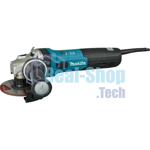Угловая шлифовальная машина Makita GA5091X01 1900Вт 11500об/мин рез.шпин.:M14 d=125мм