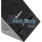 Акустическая система SVEN SPS-604 2.0 черный 4Вт