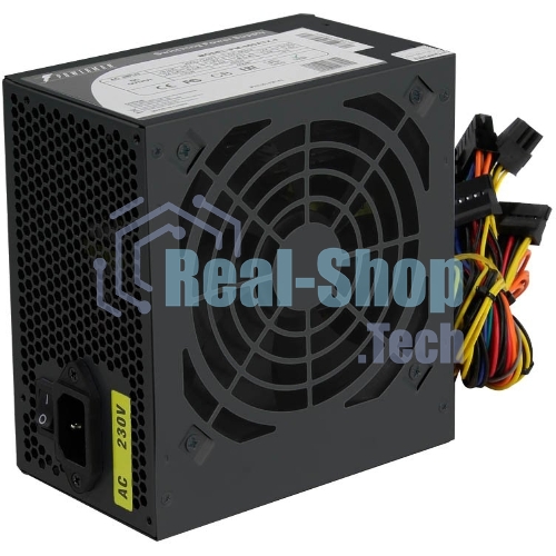 Блок питания Inwin/Powerman PM-600ATX-F-BL, 600Вт, 120мм, черный