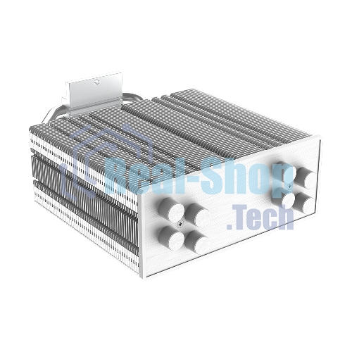 Кулер ID-COOLING SE-224-XTS ARGb белый 120мм алюминий/медь 1500rpm 29db 4-pin 220W 151мм