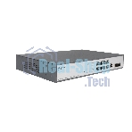 Коммутатор Managed L2 Switch 8x1000Base-T PoE, 2x1000Base-X SFP, PoE Budget 135W, RJ45 Console, 19