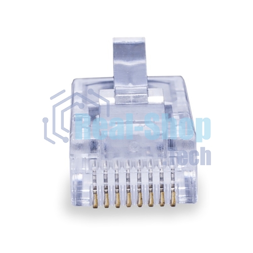 Коннектор Suprlan 10-0209, UTP cat.5e, RJ45, серый (упак.: 100 шт)