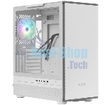 Компьютерный корпус PCCooler IE200 WH, Tempered Glass Full Tower, белый, TG, SPCC, 1x120мм ARGb E-ATX, ATX, mATX, mITX 180/380/220мм 4x2.5