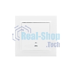 Кнопка звонка EKF ERV10-026-10 СП, Минск, 10А, белый