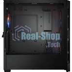 Компьютерный корпус Cougar Airface Pro RGb Black 4x120MM ARGb FAN, ARGb FAN HUB, БЕЗ БП, черный, E-ATX