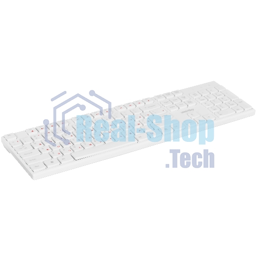 Клавиатура проводная мультимедийная Smartbuy ONE 238 USB белая (SBK-238U-W)/20