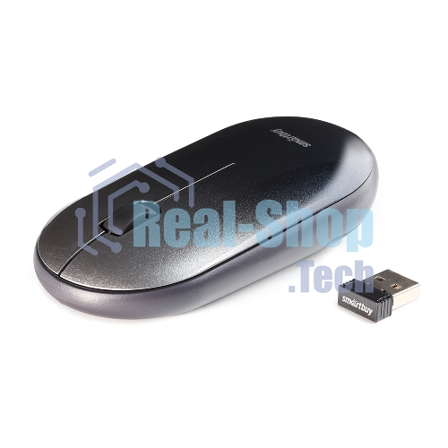 Мышь беспроводная Smartbuy (SBM-266AG-K) 266AG черный градиент