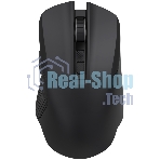Мышь беспроводная/проводная Defender Whisper GM-209 черный, 7200 dpi, радиоканал, Bluetooth, USB, кнопки - 8
